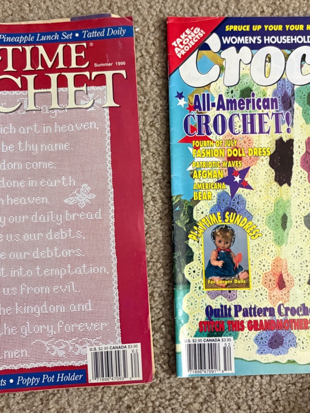 Vintage Crochet Booklets & Magazines - Picture 5 of 7